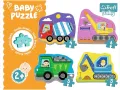 Бебешки пъзел Puzzles Baby City vehicles, снимка 7