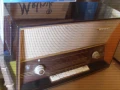 Старо колекционерско българско лампово радио., снимка 3