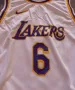 Чисто нов оригилане екип на Los Angeles Lakers - LeBron James, снимка 9