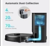 Прахосмукачката роботBotslab NaviClean S8 Plus, снимка 4