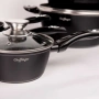 Комплект съдове за готвене Cheffinger – 10 части, снимка 6