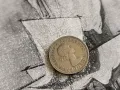 Монета - Великобритания - 1 шилинг | 1954г., снимка 2