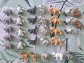 Колекция животни Kinder Surprise Natoons Baby animals and dinosaurs, снимка 1