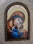 Икона - ръчна изработка, снимка 3