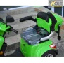 Електрическа четириколка Volt Electric FM4 LED с магнитна спирачка и рекуперация, GREEN

, снимка 5