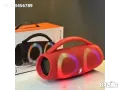 Голяма портативна мощна блутут колона Booms Box 3 RGB, снимка 3