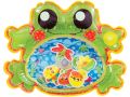 НОВИ! Надуваема жаба с водно коремче PlayGro водно килимче