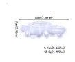 Голяма кола автомобил ретро лада силиконов молд форма фондан шоколад смола декор, снимка 2