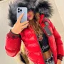 дамски якета със пух Moncler philipp phlein , снимка 9