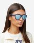 Унисекс сини огледални слънчеви очила HAWKERS, снимка 7