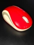 Мишка Logitech M185 Red, снимка 1