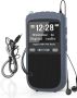 Преносимо DAB радио, Mini DAB/DAB+ и FM радио, 1000mAh, включени слушалки, снимка 1 - Друга електроника - 45901159