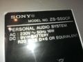 SONY ZS-S50CP CD MP3-ВНОС SWISS 0607241831, снимка 7