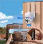 Wi Fi камера 1080P с връзка за PC, IOS, Android и нощен запис /, снимка 4