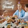 Нов Неонов Светещ Надпис Treat Yourself - Идеален за Домашен Декор, снимка 4