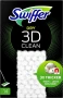 Swiffer Floor Mop 3D Clean Dry Подови кърпи, пълнител, пакет от 14, абсорбира повече прах от обикнов, снимка 1