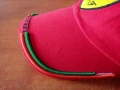 Бейзболна Шапка на отбора на ФОРМУЛА 1 SCUDERIA FERRARI SANTANDER RASING 100% Оригинална от АНГЛИЯ, снимка 7