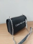 Calvin klein дамска чанта през рамо стилна чанта код 24 , снимка 4