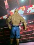 Екшън фигура WWE John Cena Джон Сина Mattel Basic Blue Cargo Determined figure играчка, снимка 8