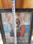 Много стара руска икона литография в рамка, снимка 6