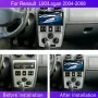 Мултимедия за Dacia Logan 1 L90, Logan, 04-10, Навигация, Android, Renault, DACIA, 2 DIN, двоен дин, снимка 2