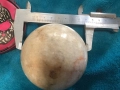 Топка камък нефрит диаметър 8.5 см, снимка 4