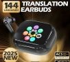 Безжични слушалки с Al за реално време с превод, снимка 4