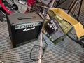 Китарно кубе -Marshall MG15cf като ново, снимка 2