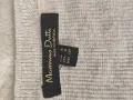 Massimo Dutty бежово златиста блестяща блуза с дълъг ръкав S/M, снимка 7