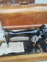 Ръчна шевна машина Union с капак и ключ.Перфектна, снимка 2