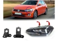 Комплект щипки за захващане на фар VW Polo AW/BZ, снимка 3