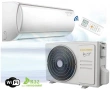 Инверторен климатик CONTER Breeze by Midea 18000 btu WiFi included, снимка 10