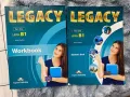 Учебник и уч. тетрадка LEGACY по английски език B1, снимка 1