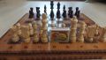 шах фигури дървени нови 34см , снимка 6