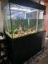 Аквариум със шкаф 400л., снимка 1