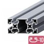 Конструктивен алуминиев профил 45х90 слот 10 Т-Образен