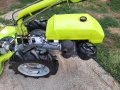 Мулчираща косачка мотоблок двуколка 10к.с. професионална, снимка 12