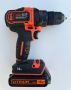 BLACK DECKER BDCDD186 - Акумулаторен винтоверт 18V 1.5Ah, снимка 2