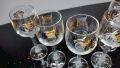 Комплект 6 чаши за ракия, кристалин Bohemia, снимка 16