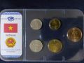 Виетнам 2003 - комплектен сет от 5 монети, снимка 1