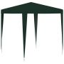 vidaXL Професионална парти шатра, 2x2 м, зелена(SKU:48511, снимка 1 - Градински мебели, декорация  - 45619217
