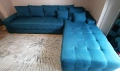 Ъглов разтегателен диван , снимка 7