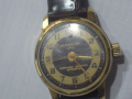 Стар позлатен дамски часовник, снимка 2