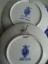 № 7912 стари порцеланови чинии / пана   - лот 5 броя, снимка 6