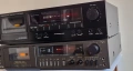 Касетни декове Technics RS-M45 / Denon DR-M12, снимка 2