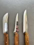 Комплект касапски ножове 3бр. Турски, снимка 2