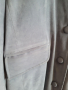 Дълго дамско сако в сив цвят  - размер S, снимка 3