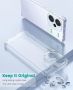 Прозрачен Силиконов Удароустойчив Кейс за Xiaomi Redmi Note 13 Pro+ Plus / 5g, снимка 1 - Калъфи, кейсове - 45640353