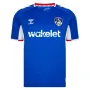 Oldham Athletic x hummel 2019-20 Home Kit - мъжка футболна тениска КАТО НОВА Л, снимка 1
