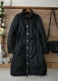 Черно дълго зимно яке , снимка 8